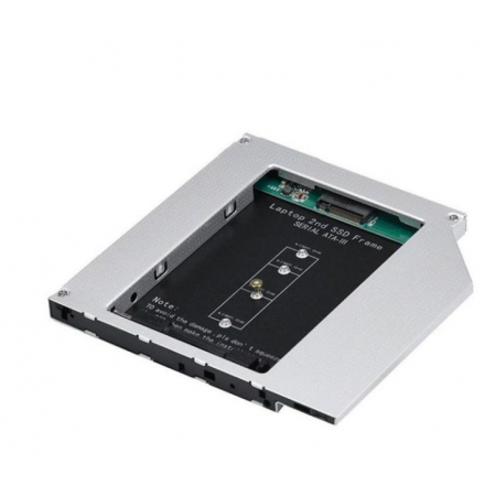 CONVERSOR DVD SLIM P/ M.2 (P/ PORTÁTIL 9.5MM)